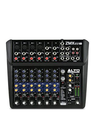 Alto Zephyr ZMX122FX 8 Kanal Analog Mikser