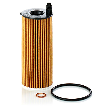 BMW 3 Serisi G20 3.20i Benzinli Yağ Filtresi 2019-2024 Mann Filter