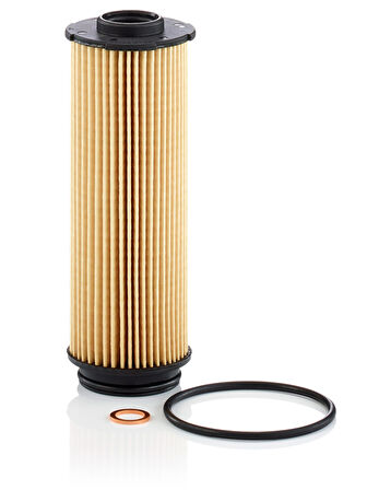 BMW 7 Serisi G11 7.40d Dizel Yağ Filtresi 2015-2022 Mann Filter