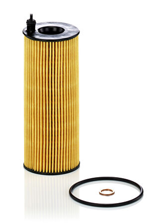 BMW 5 Serisi E60 5.20d N47 Dizel Yağ Filtresi 2008-2010 Mann Filter