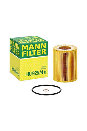 BMW 7 Serisi E65 7.40d Dizel Yağ Filtresi 2002-2005 Mann Filter