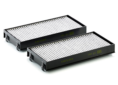 BMW X6 E71 Karbonlu Polen Filtresi 2009-2014 Mann Filter