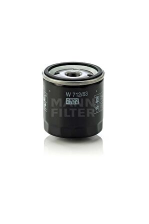 Toyota Hilux 2.8 Dizel Yağ Filtresi 2015-2019 Mann Filter
