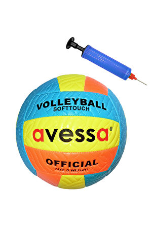 Avessa VLM700-100M Voleybol Topu Pompalı