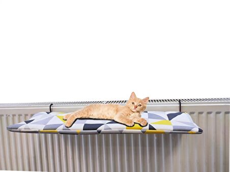 Kedi Yatagı Kalorifer Radyatör Kedi Yatagı 60cm x 30cm 
