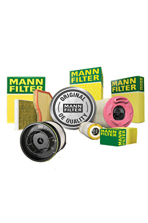 Mercedes Sprinter Euro 5 Mann Filter Filtre Bakım Seti  Hava+Yağ Filtresi