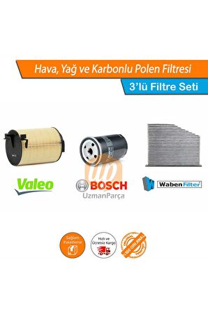 Seat Leon 1.6 Filtre Seti Valeo Bosch Wbn Karbonlu 2006-2010