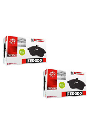 Ford Focus 2 Ön Arka Fren Balata Takım FERODO 2005-2011