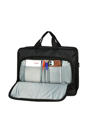 Unisex Siyah 16.5 Inc Laptop & Evrak Cantasi