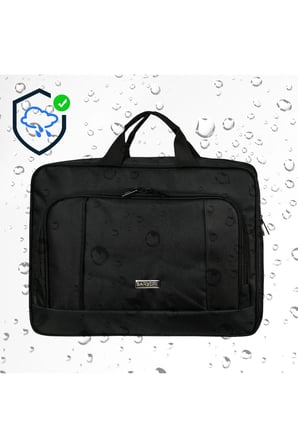Unisex Siyah 16.5 Inc Laptop & Evrak Cantasi