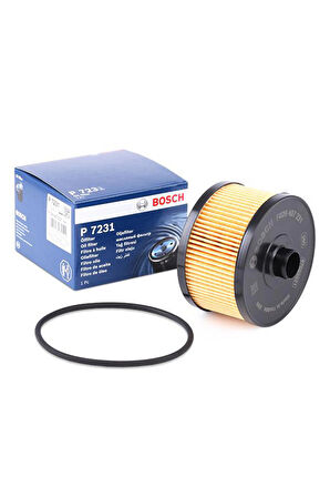 Bosch F026407231 Yağ Filtresi 152095084R - 15209-00Q0F - 2811800010
