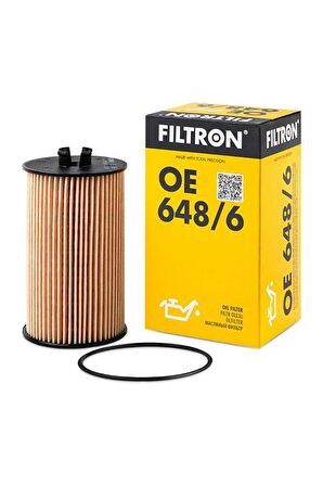 Opel Astra H 1.6 Benzinli Yağ Filtresi 2007-2012 Filtron