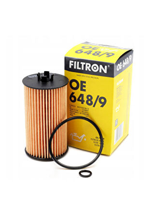 Opel İnsignia A 1.6 CDTI Dizel Yağ Filtresi 2015-2017 Filtron OE648/9