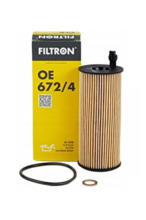 Filtron OE672/4 Yağ Filtresi 11428507683 - 04152-WA010-00