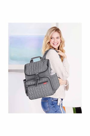 Skip Hop Çok Amaçlı Unisex Bebek Bakım Çantası Gri
