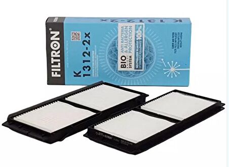 Filtron K1312-2X Polen Filtresi BBP2-61-J6X - BBP26-1J6X9A