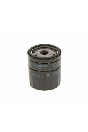 Citroen C4 1.2 PureTech Benzinli Yağ Filtresi 2021-2023 Bosch