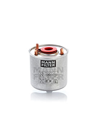 Ford Focus 3 1.6 TDCI Dizel Yakıt Filtresi 2011-2018 Mann Filter