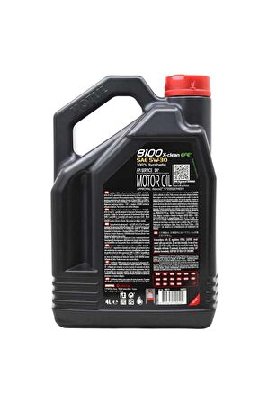 Motul 8100 X-Clean Efe 5W30 Motor Yağı 4 Litre