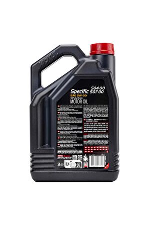 Motul Specific 5W30 504 507 Motor Yağı 5 Litre