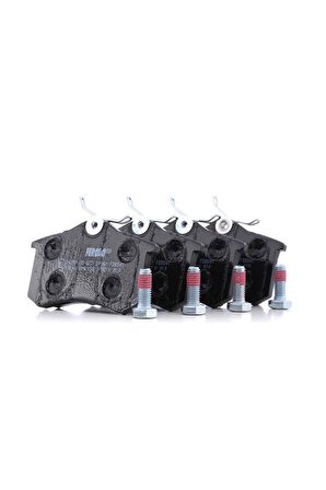 Citroen Berlingo Arka Fren Balatası 1999-2009 Ferodo