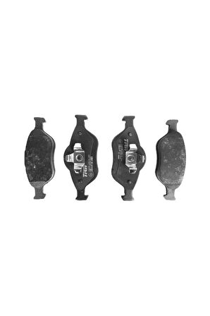 Ford Fiesta Ön Fren Balatası ABS'li 2002-2008 TRW