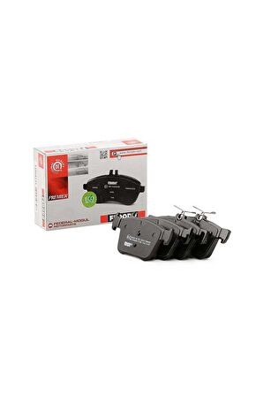 Audi A3 Arka Fren Balatası 2013-2021 Ferodo Takım