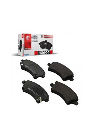 Toyota Corolla E12 Ön Fren Balatası 2002-2007 Ferodo Takım