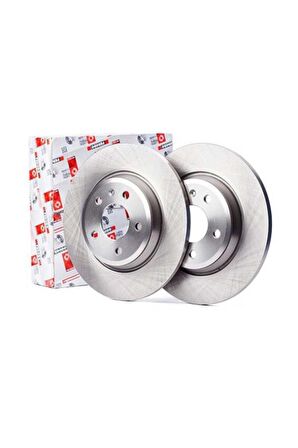 VW Caddy Arka Fren Diski 2004-2010 Ferodo Takım 2 Adet
