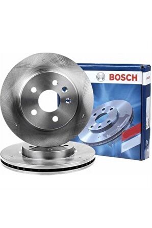 VW Caddy Ön Fren Diski 2011-2020 Bosch Takım 2 Adet