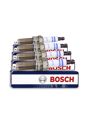 Ford Fiesta 1.25 1.4 1.6 Benzinli Buji Seti 2009-2016 Bosch
