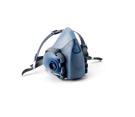 3M 7502 Yarım Yüz Maskesi + 3M 6038 P3 Organik – Ozon Solo Filtre 