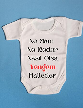 Pamuklu Bebek Zıbını Özel Tasarım Yengem Halleder