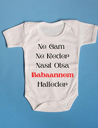 Pamuklu Bebek Zıbını Özel Tasarım Babaannem Halleder
