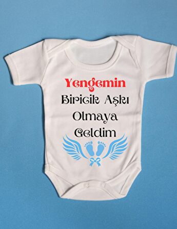 Pamuklu Bebek Zıbını Özel Tasarım Yengemin Aşkı