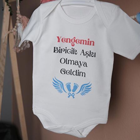 Pamuklu Bebek Zıbını Özel Tasarım Yengemin Aşkı