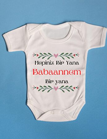 Pamuklu Bebek Zıbını Babaannem Bir yana