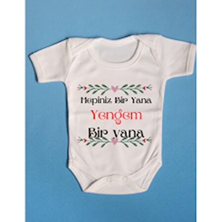 Pamuklu Bebek Zıbını Yengem Bir yana