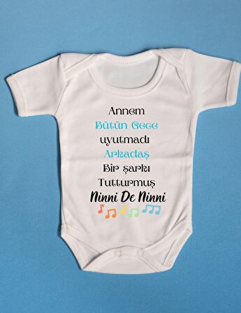 Pamuklu Bebek Zıbını Annem Bir Şarkı