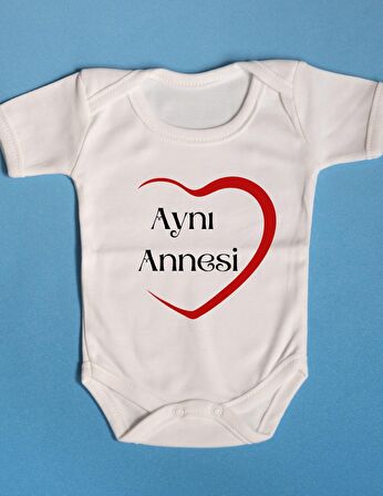 Pamuklu Bebek Zıbını  Aynı annem yazılı