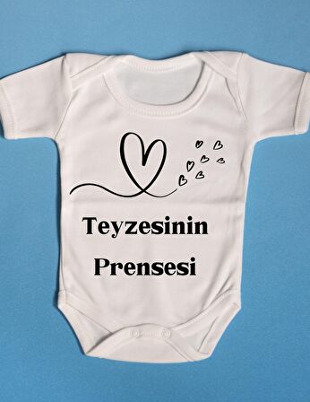 Pamuklu Bebek Zıbını Teyzesinin Prensesi yazılı