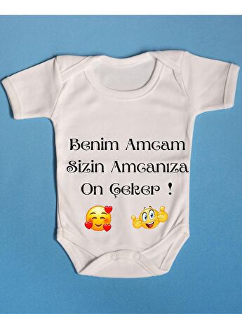 Pamuklu Bebek Zıbını Benim Amcam Sizin Amcanıza