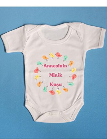 Pamuklu Bebek Zıbını Annesinin Minik Kuşu