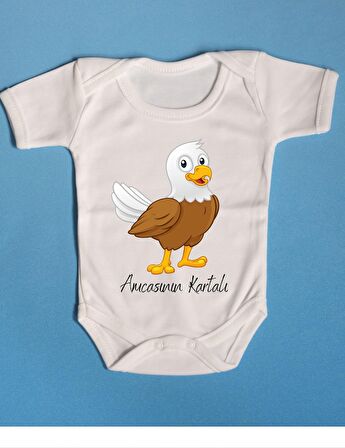 Pamuklu Bebek Zıbını Amcasının Kartalı