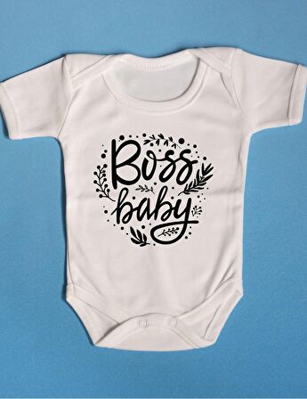 Pamuklu Bebek Zıbını Boss Baby