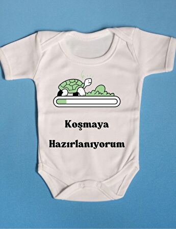Pamuklu Bebek Zıbını Koşmaya Hazırlanıyorum