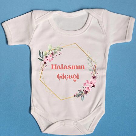Pamuklu Bebek Zıbını Halasının Çiçeği