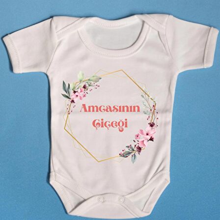 Pamuklu Bebek Zıbını Amcasının Çiçeği