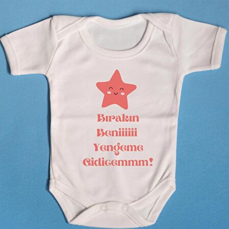 Pamuklu Bebek Zıbını İsme Özel Yengeme Gidicem