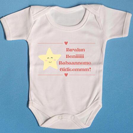 Pamuklu Bebek Zıbını İsme Özel Babaanneme Gidicemmm
